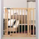 Safety 1st 8cm Extension For Easy Close Wood Door Gates Natural Wood