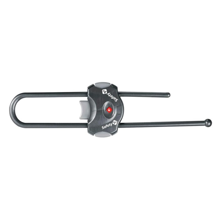 Safety 1st Cabinet Slide Lock (X1) Grey