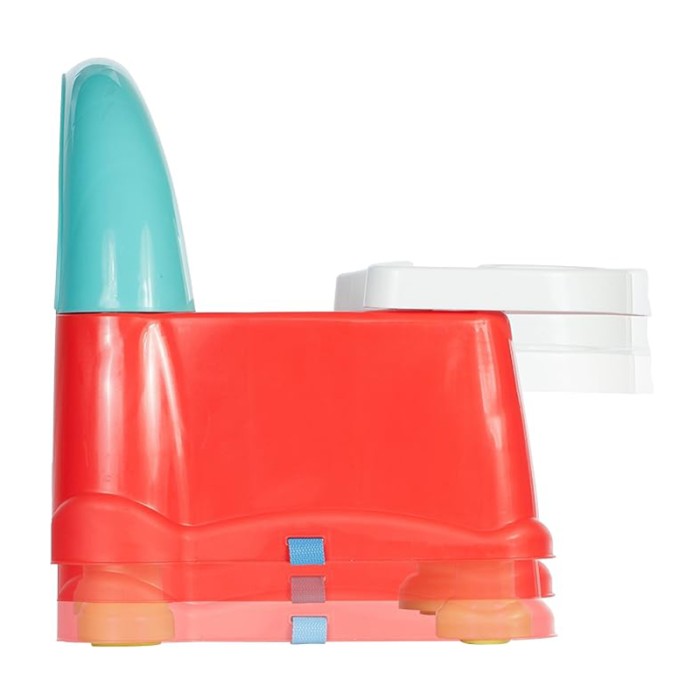 Safety 1st Easy Care Feeding Booster Seat Red Lines