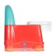 Safety 1st Easy Care Feeding Booster Seat Red Lines