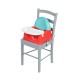 Safety 1st Easy Care Feeding Booster Seat Red Lines