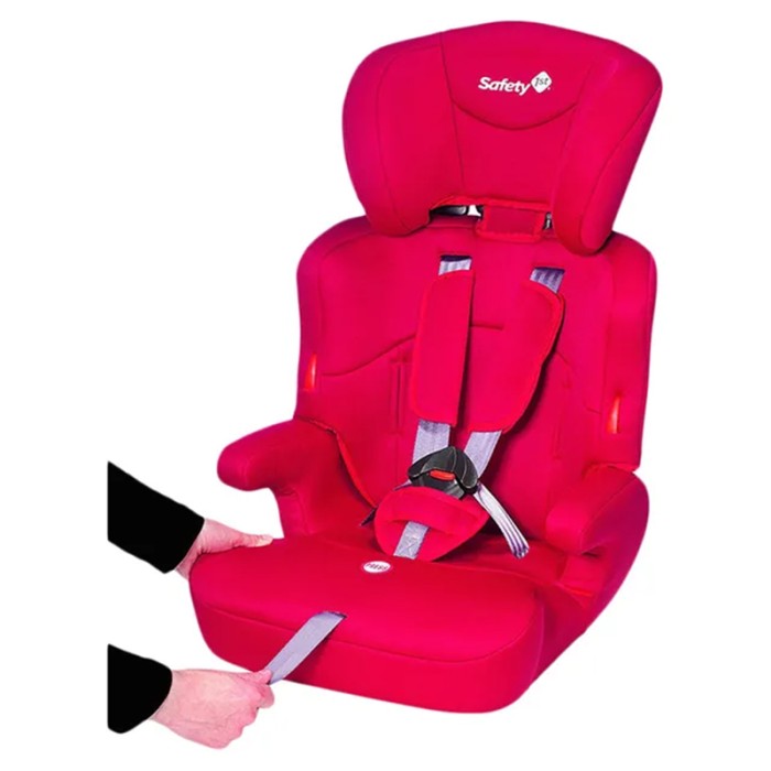 Safety 1st Ever Safe Car Seat Full Red