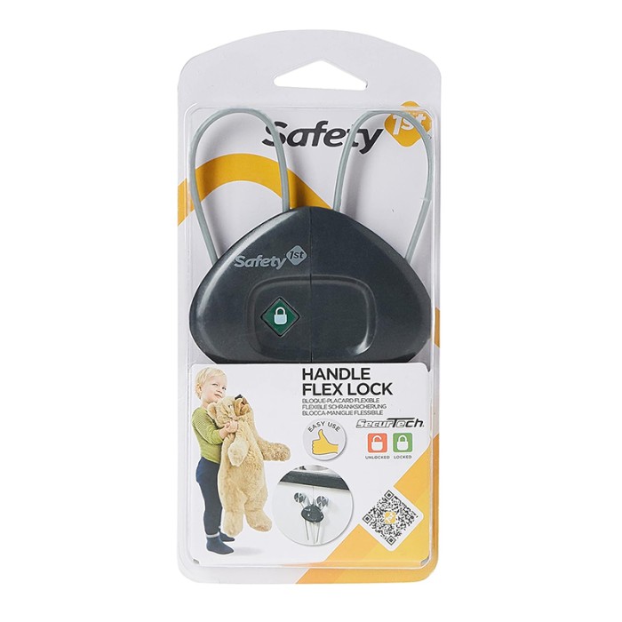 Safety 1st Handle Flex Lock (X1) Grey
