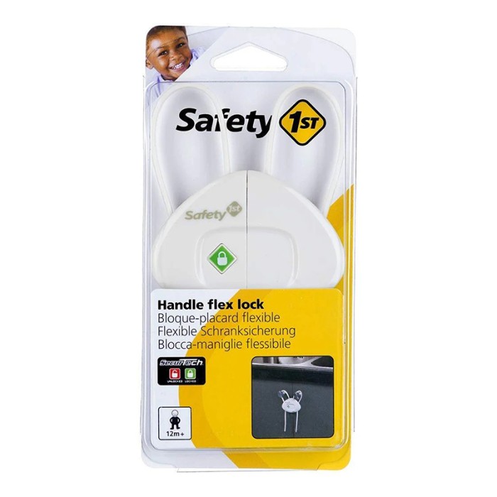 Safety 1st Handle Flex Lock (X1) White