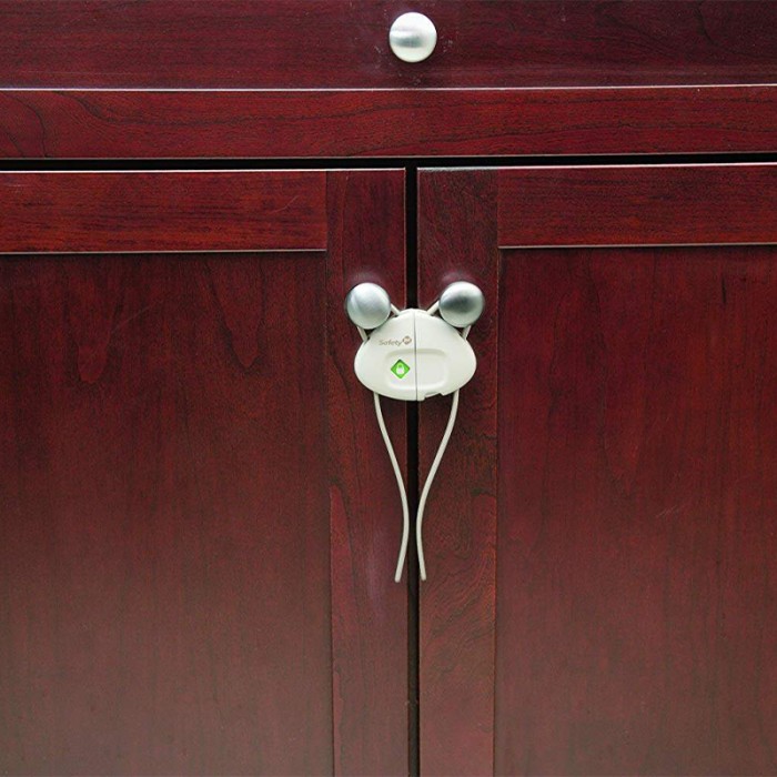 Safety 1st Handle Flex Lock (X1) White