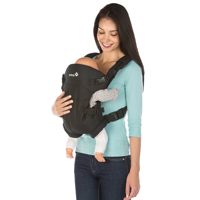 Safety 1st Mimoso Baby Carrier Full Black