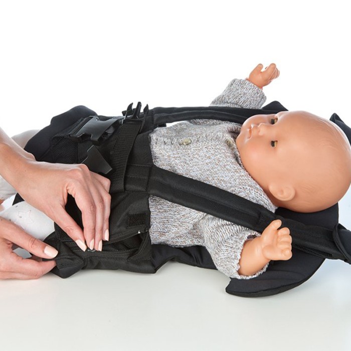 Safety 1st Mimoso Baby Carrier Full Black