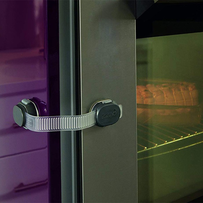 Safety 1st Multi Purpose Lock Grey
