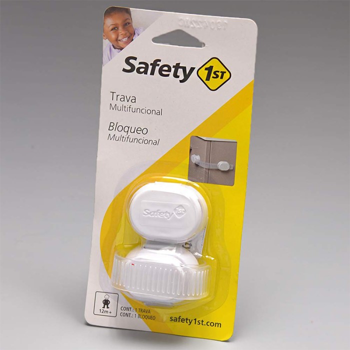 Safety 1st Multi Purpose Lock White