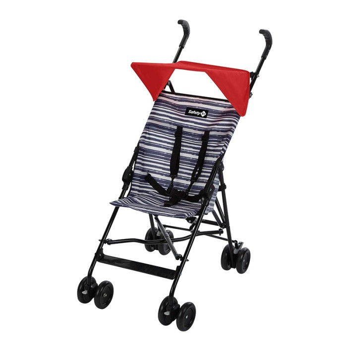 Safety 1st Peps & Canopy Stroller Blue Lines