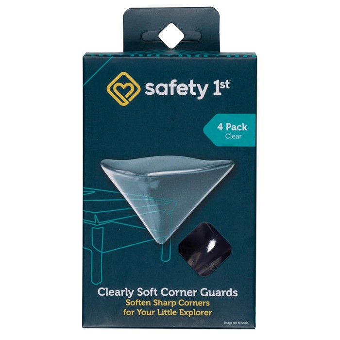 Safety 1st Soft corner guards (X4)