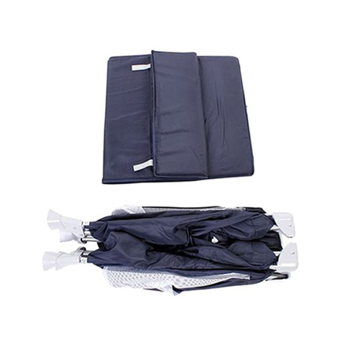 Safety 1st Soft Dreams Travel Cot Navy Blue