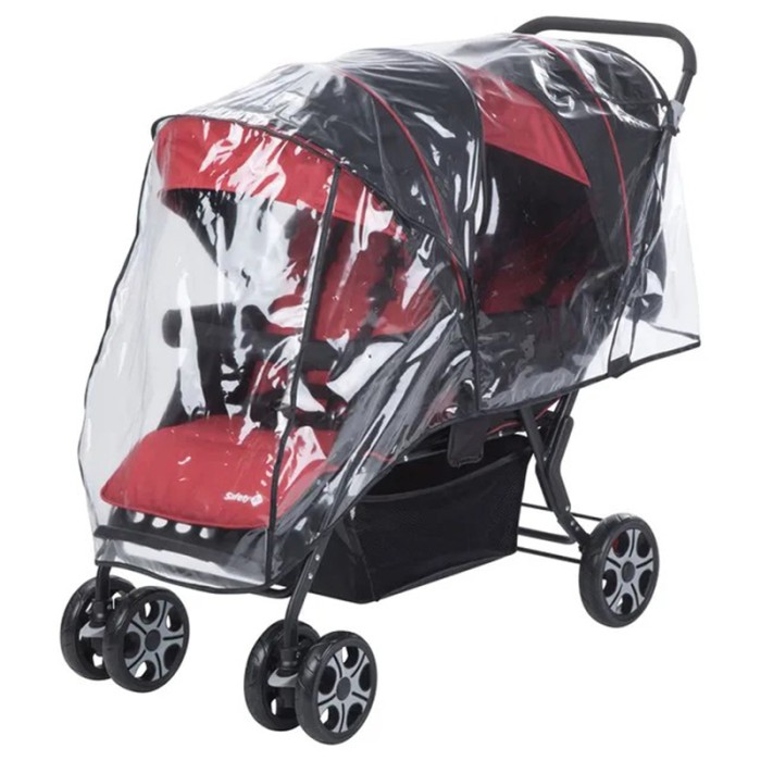 Safety 1st Tandem Teamy Stroller Ribbon Red Chic
