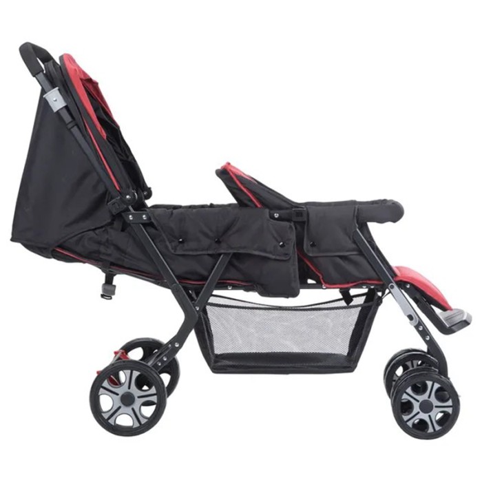 Safety 1st Tandem Teamy Stroller Ribbon Red Chic