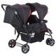 Safety 1st Tandem Teamy Stroller Ribbon Red Chic