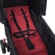 Safety 1st Tandem Teamy Stroller Ribbon Red Chic