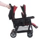 Safety 1st Tandem Teamy Stroller Ribbon Red Chic