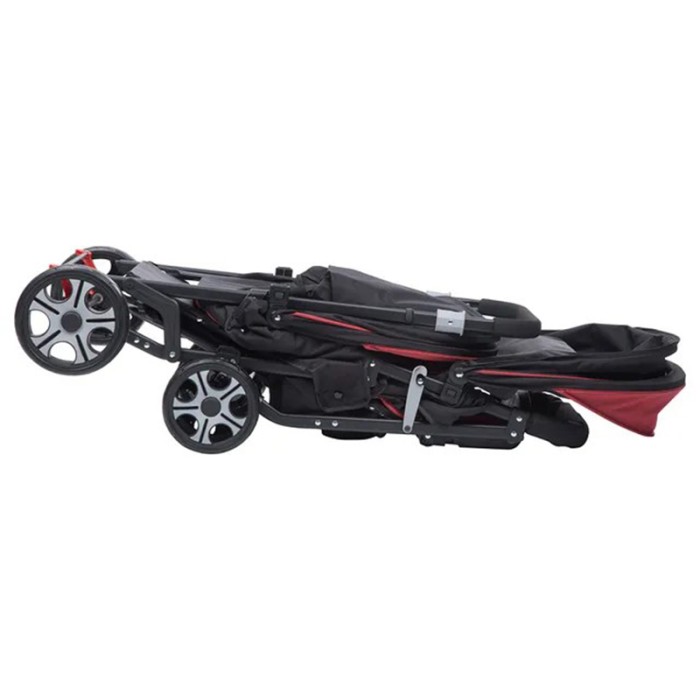 Safety 1st Tandem Teamy Stroller Ribbon Red Chic