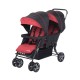 Safety 1st Tandem Teamy Stroller Ribbon Red Chic