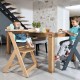 Safety 1st Timba with tray included High Chair Natural Wood