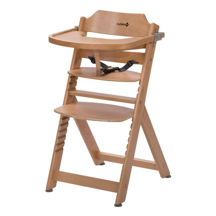 Safety 1st Timba with tray included High Chair Natural Wood