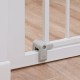 Safety 1st U Pressure Fit Auto Close Door Gates White