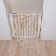 Safety 1st U Pressure Fit Auto Close Door Gates White