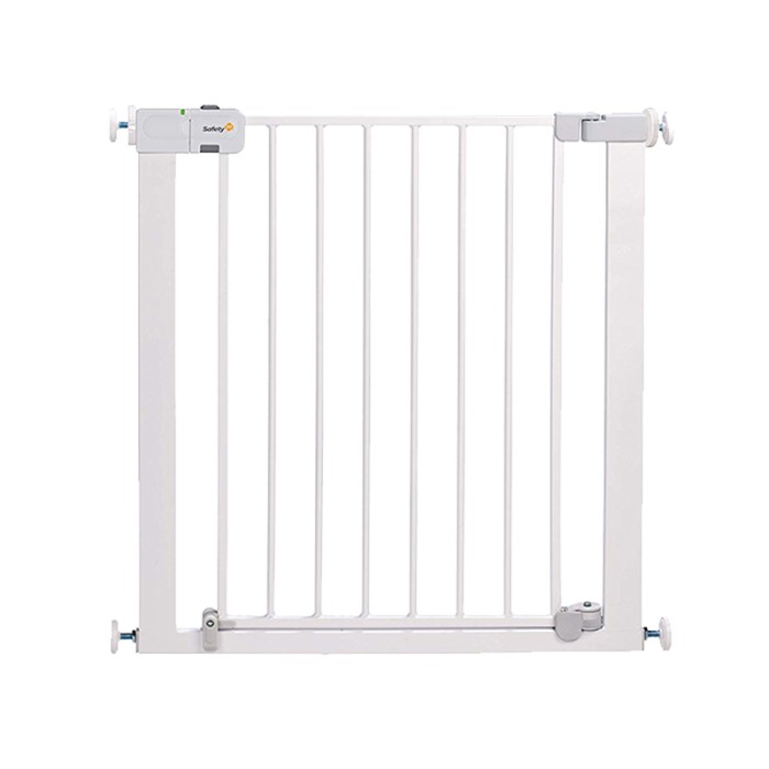 Safety 1st U Pressure Fit Auto Close Door Gates White