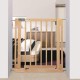 Safety 1st U Pressure Fit Easy Close Wood Gate