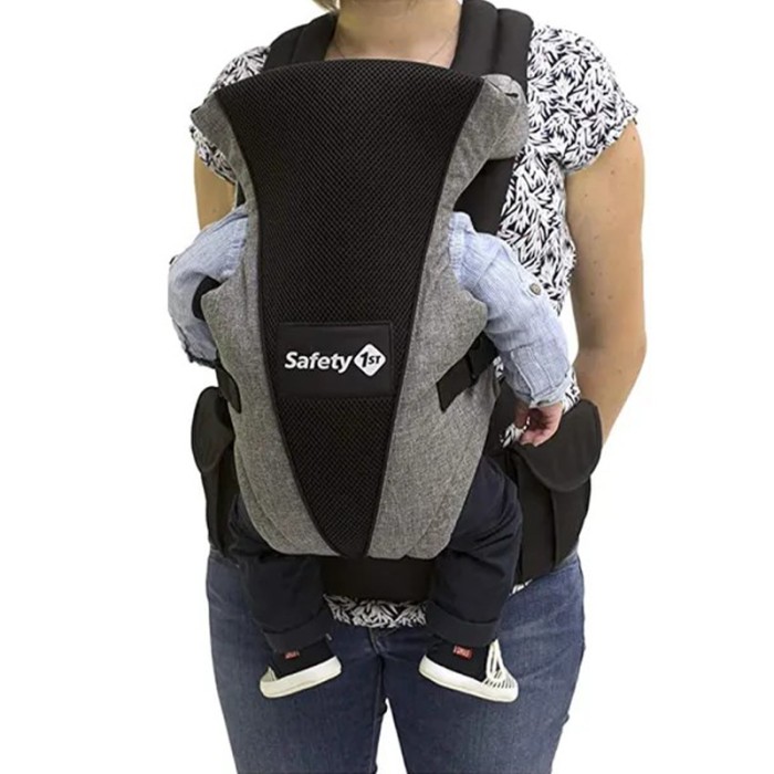 Safety 1st Uni T Baby Carrier Black Chic