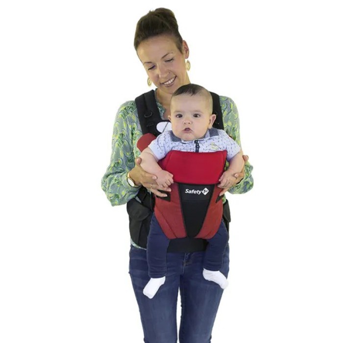 Safety 1st Uni T Baby Carrier Ribbon Red Chic