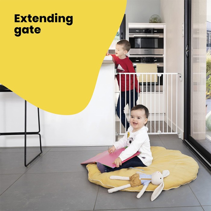 Safety 1st Wall Fix Extending Metal Gate