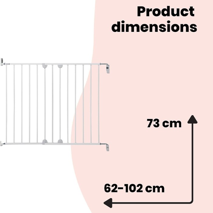 Safety 1st Wall Fix Extending Metal Gate