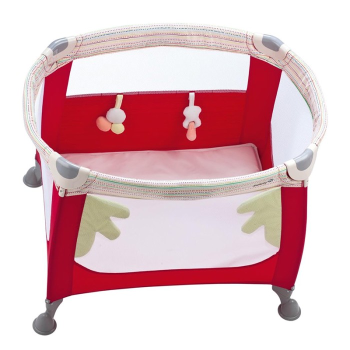 Safety 1st Zoom Travel Cot Red Dot