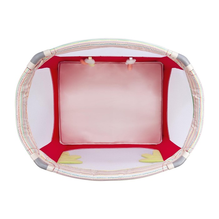 Safety 1st Zoom Travel Cot Red Dot