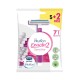 Schick Exacta2 Sensitive Razor 5+2
