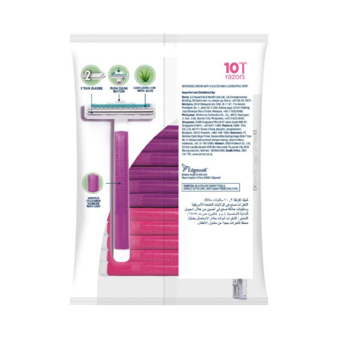 Schick Exacta2 Sensitive Razor 7+3