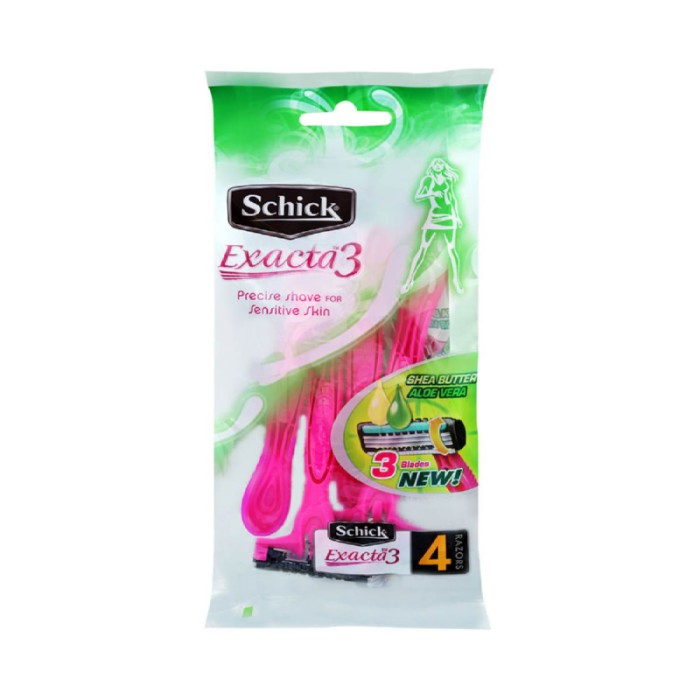 Schick Exacta3 Matrix Razor x4