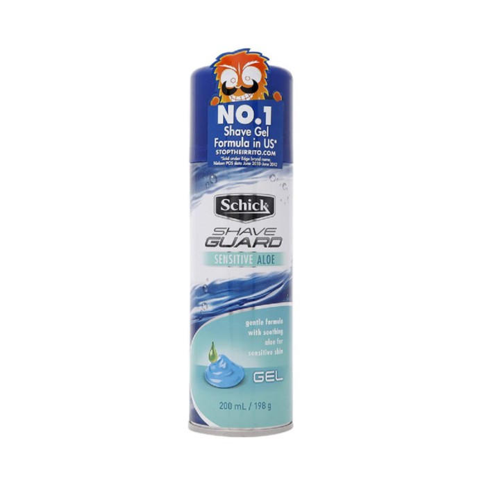 Schick Shave Guard Gel - Sensitive Aloe 200ml