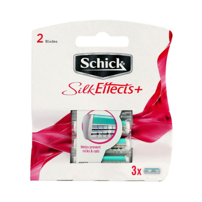 Schick Silk Effects Refill x3
