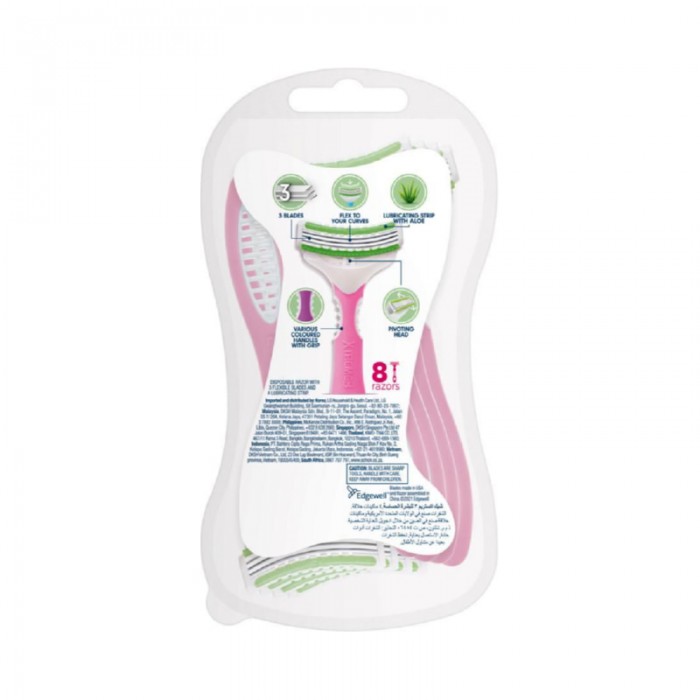 Schick Xtreme3 Sensitive Razors 6+2pcs