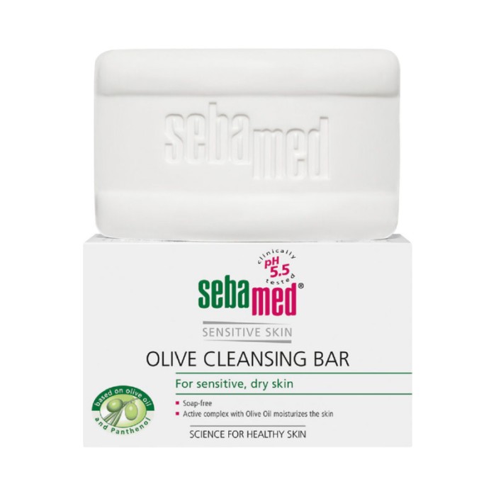 Sebamed Adult Olive Cleansing Bar 150g