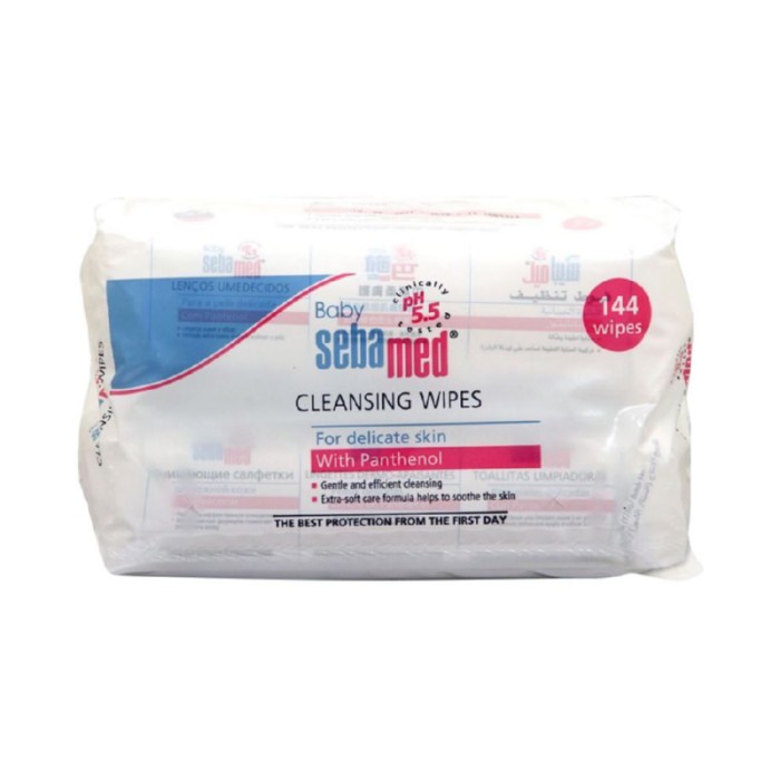 Sebamed Baby Cleansing Wipes - 144 Wipes