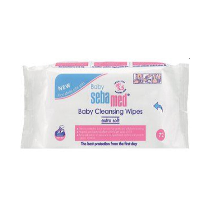 Sebamed Baby Cleansing Wipes 288 wipes