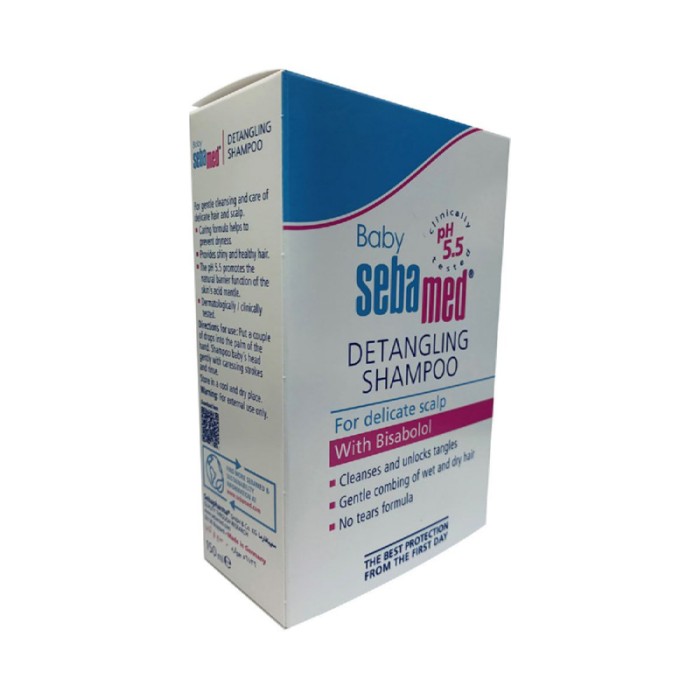 Sebamed Baby Detangling Shampoo 150Ml