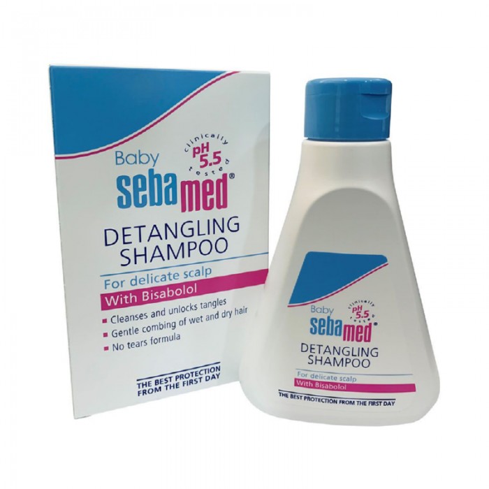 Sebamed Baby Detangling Shampoo 250Ml