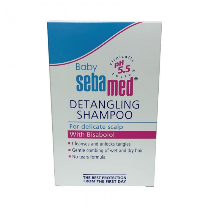Sebamed Baby Detangling Shampoo 250Ml