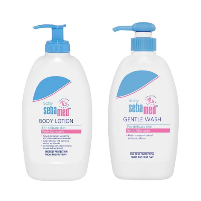 Sebamed Baby Duo – Lotion & Wash 400ml