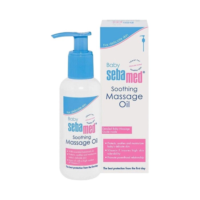 Sebamed Baby Massage Oil - 150ml
