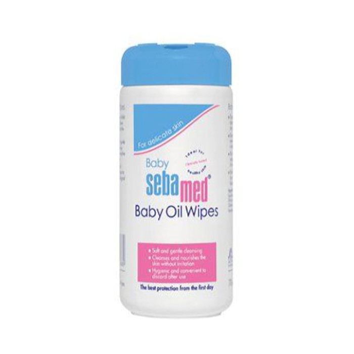 Sebamed Baby Oil Wipes 70